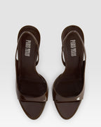 PATENT LEATHER SANDAL