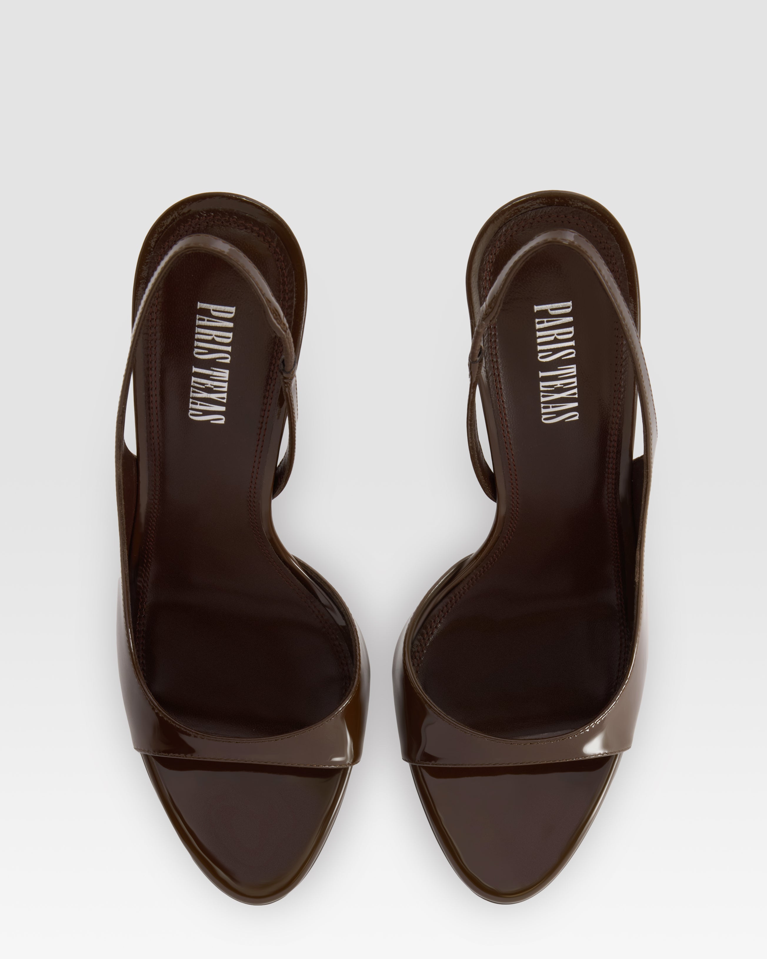 PATENT LEATHER SANDAL