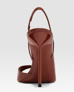 PATENT LEATHER SANDAL