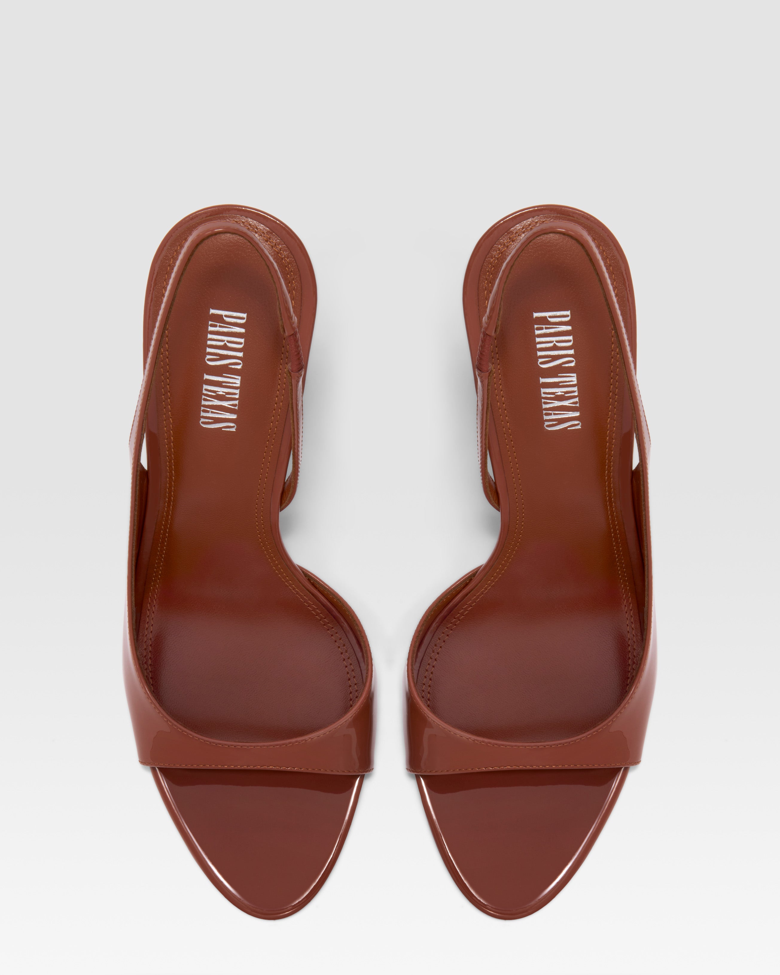 PATENT LEATHER SANDAL