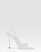 PATENT LEATHER SANDAL