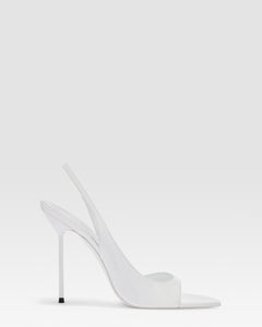 PATENT LEATHER SANDAL