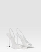 PATENT LEATHER SANDAL