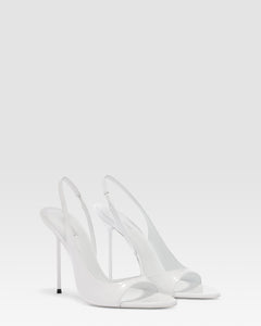 PATENT LEATHER SANDAL