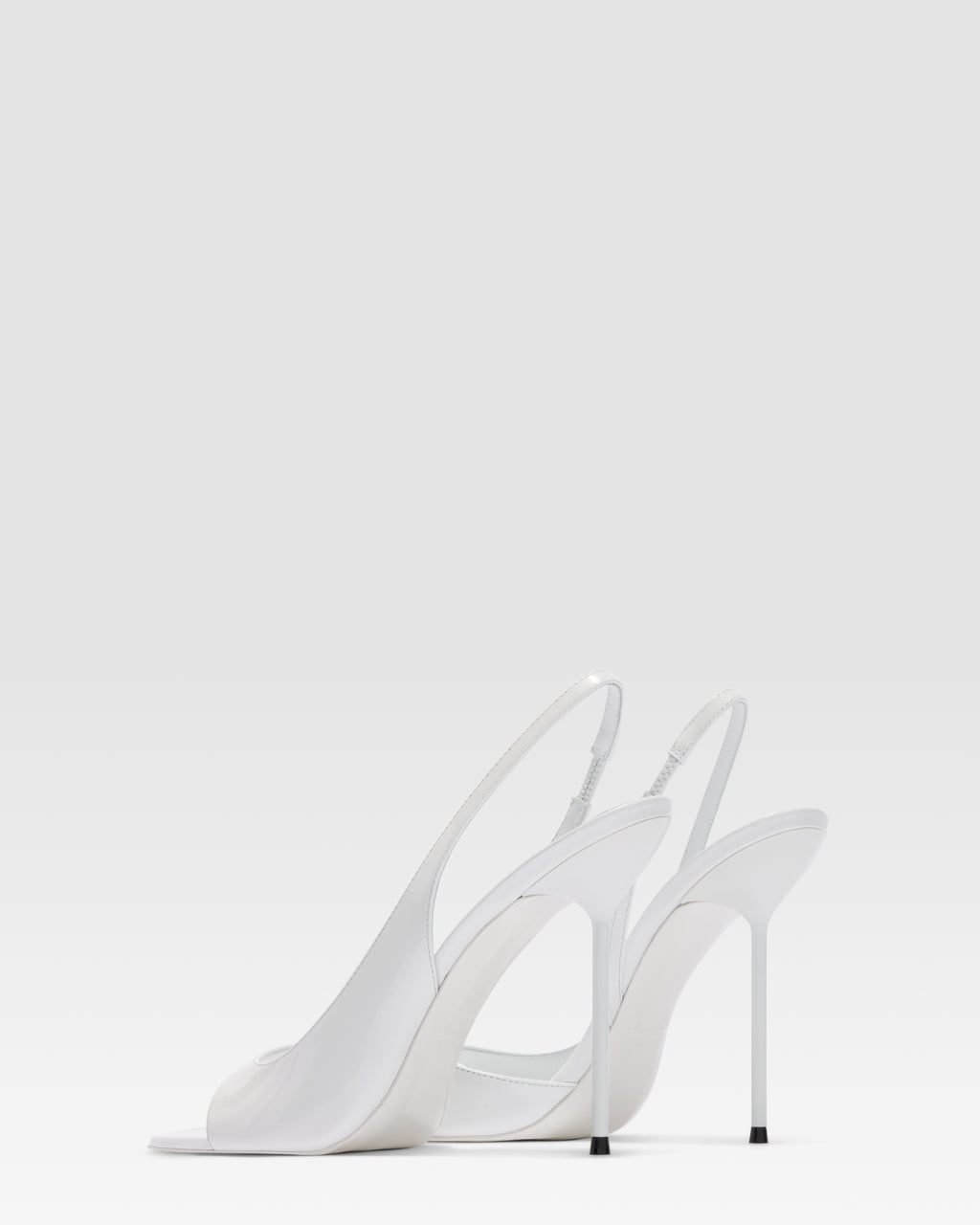 PATENT LEATHER SANDAL
