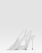 PATENT LEATHER SANDAL