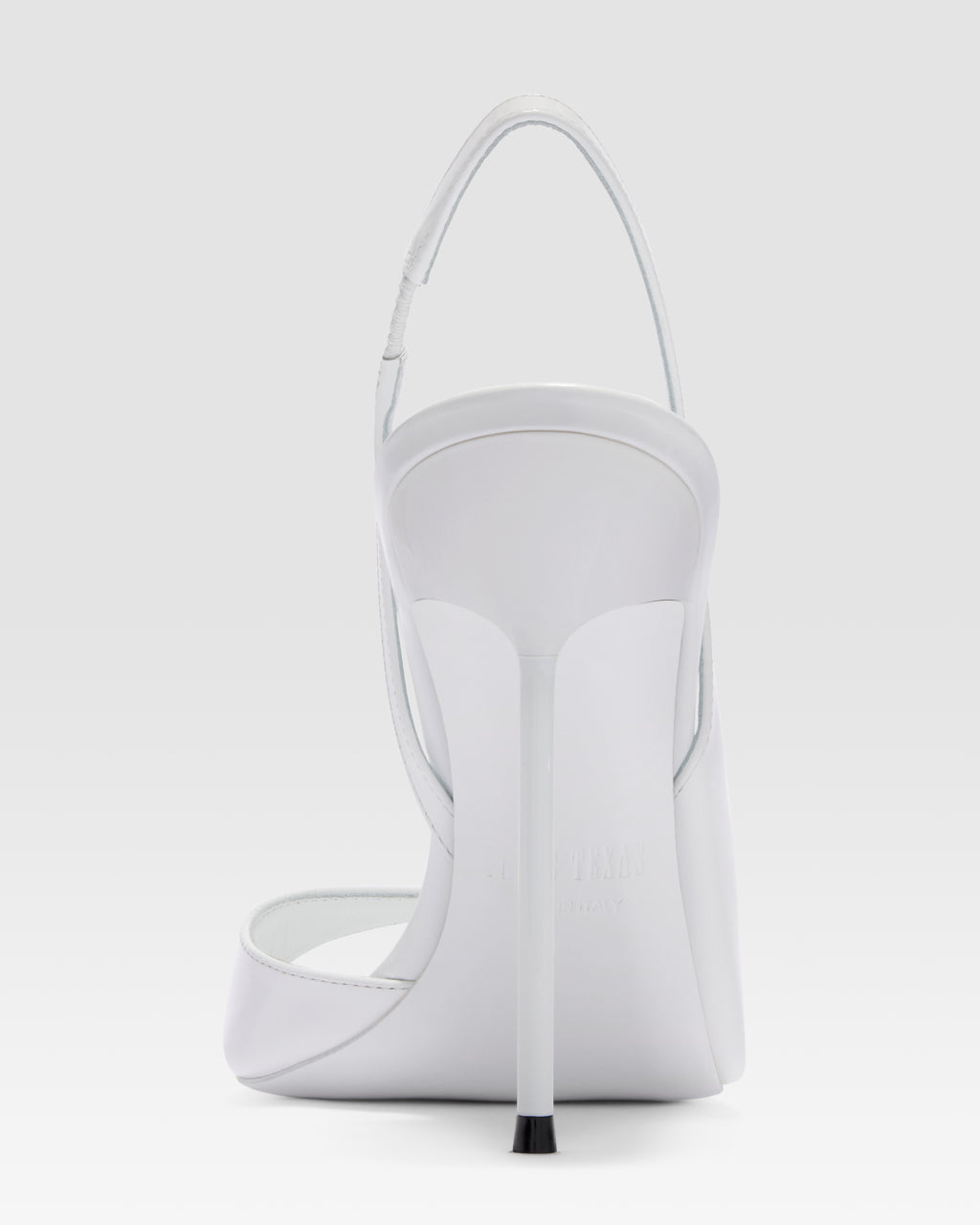 PATENT LEATHER SANDAL