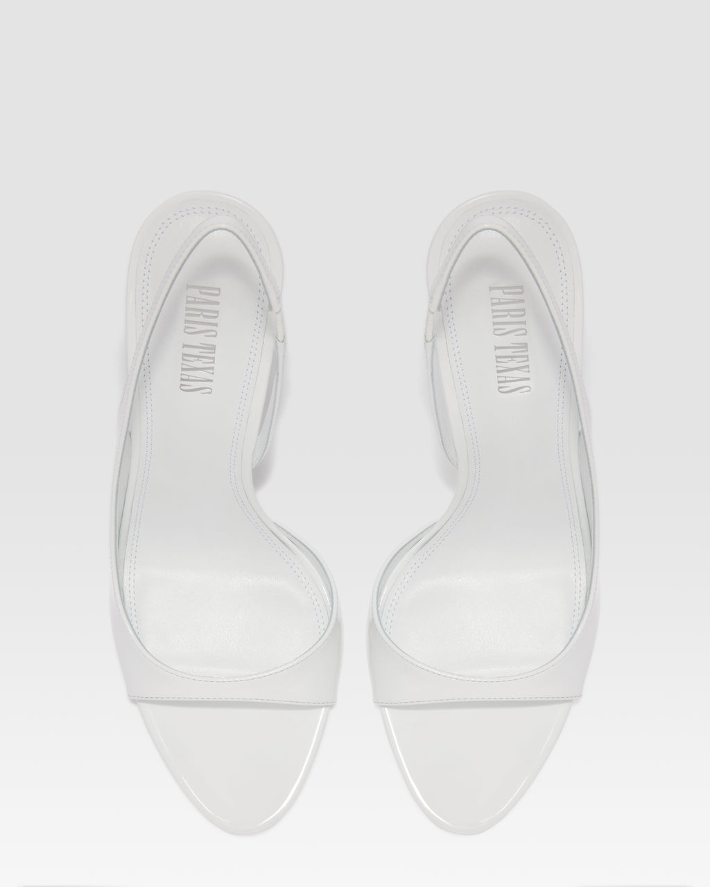 PATENT LEATHER SANDAL