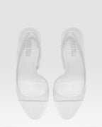 PATENT LEATHER SANDAL