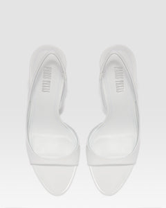 PATENT LEATHER SANDAL