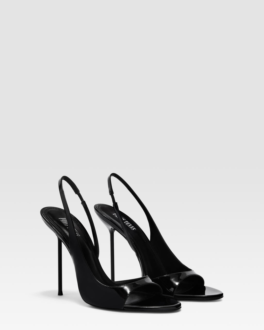 PATENT LEATHER SANDAL