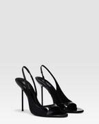 PATENT LEATHER SANDAL