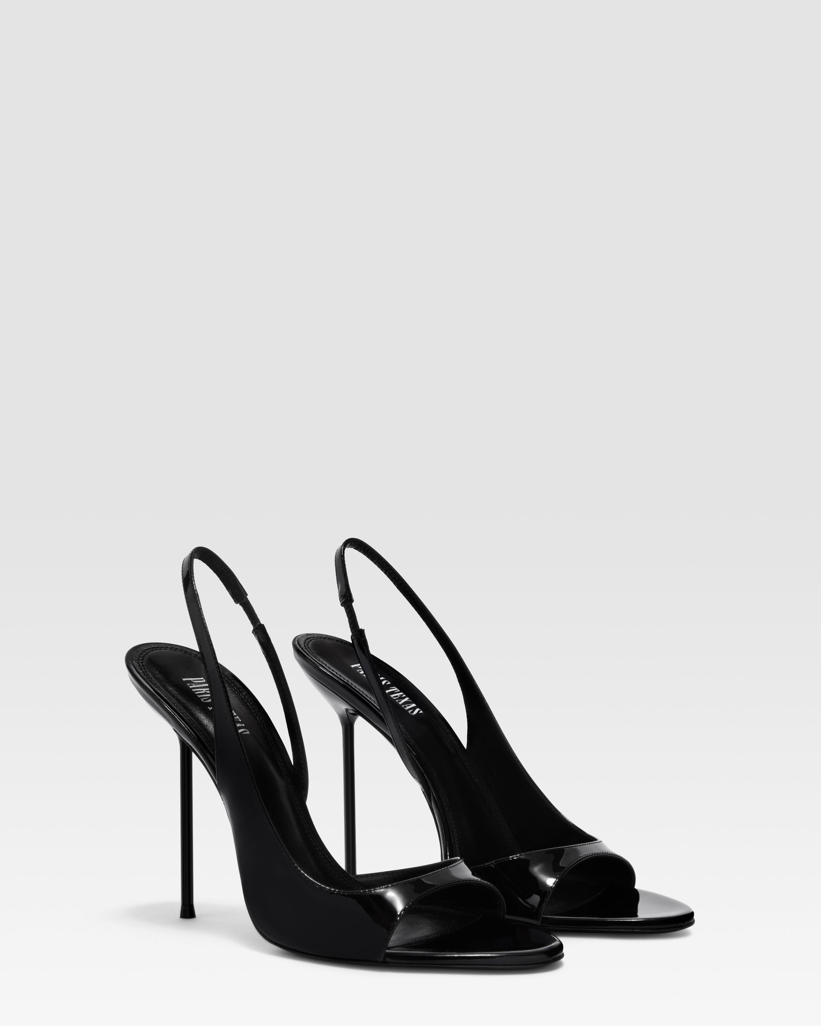 PATENT LEATHER SANDAL