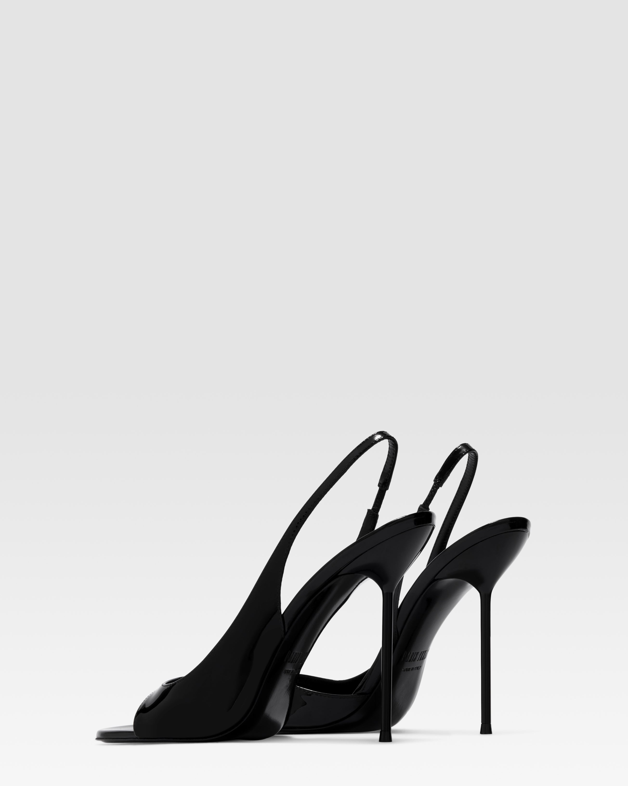 PATENT LEATHER SANDAL