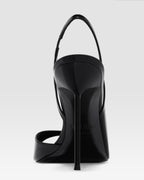 PATENT LEATHER SANDAL