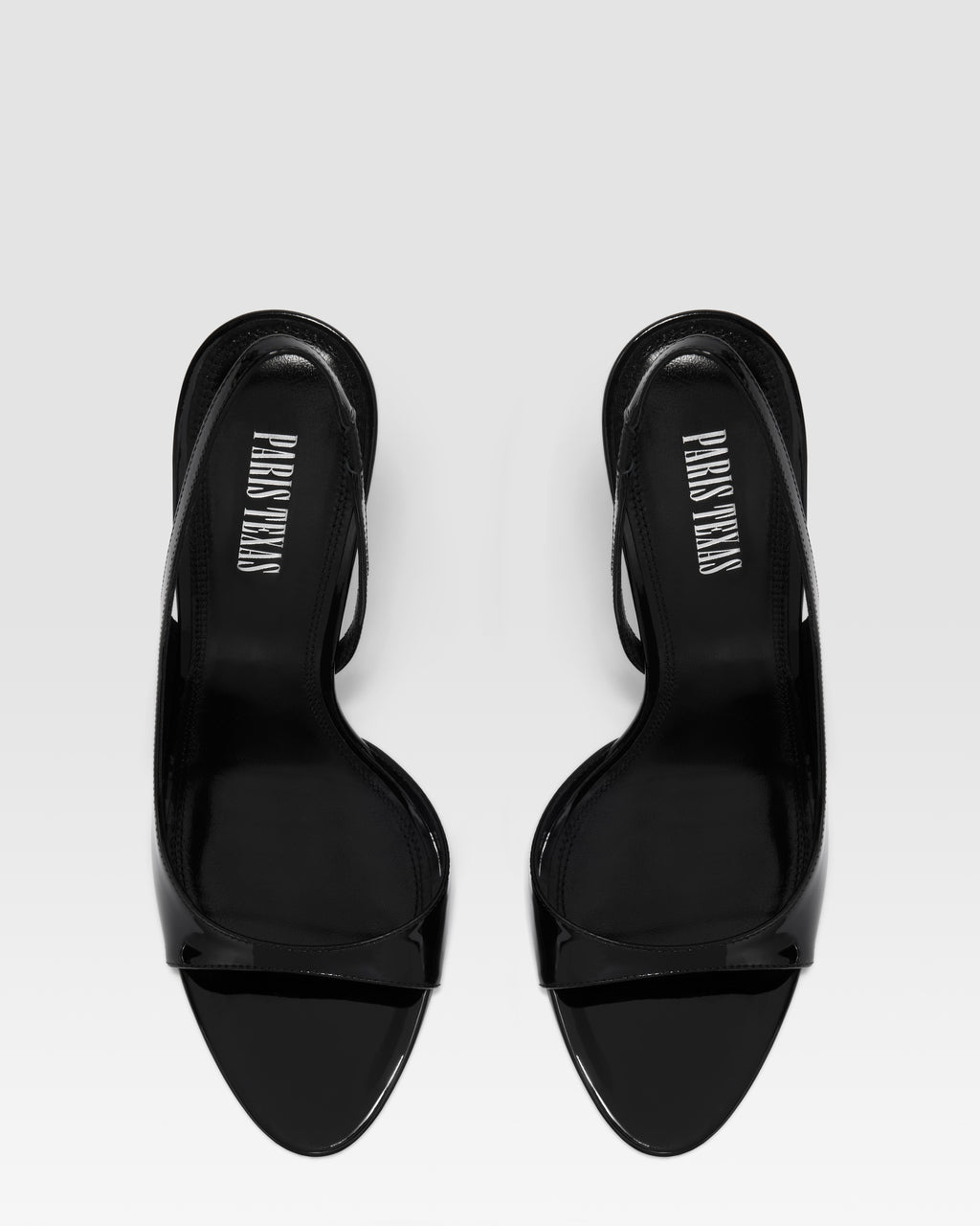 PATENT LEATHER SANDAL