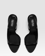 PATENT LEATHER SANDAL