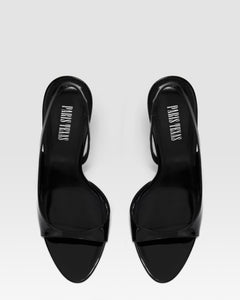 PATENT LEATHER SANDAL