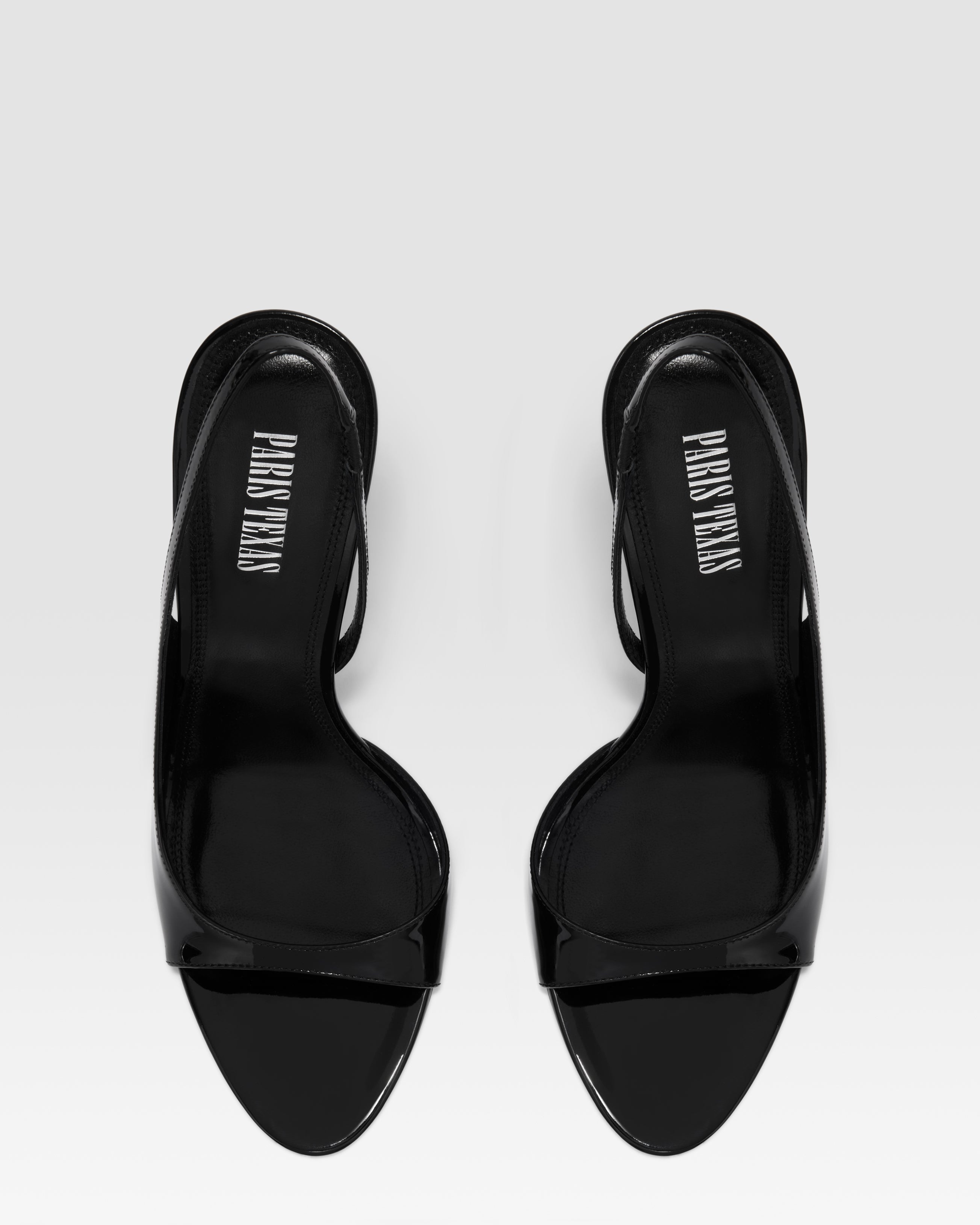 PATENT LEATHER SANDAL