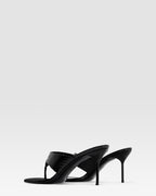 MULE DE PIEL CON EFECTO PITON