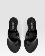 MULE DE PIEL CON EFECTO PITON