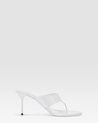 MULE DE CHAROL — OPTIC WHITE
