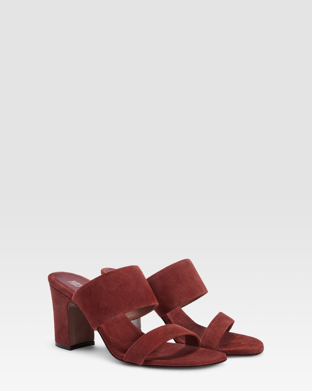 MULE AUS VELOURSLEDER