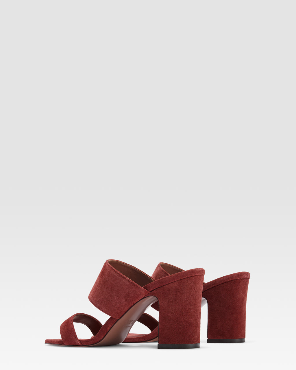 MULE AUS VELOURSLEDER