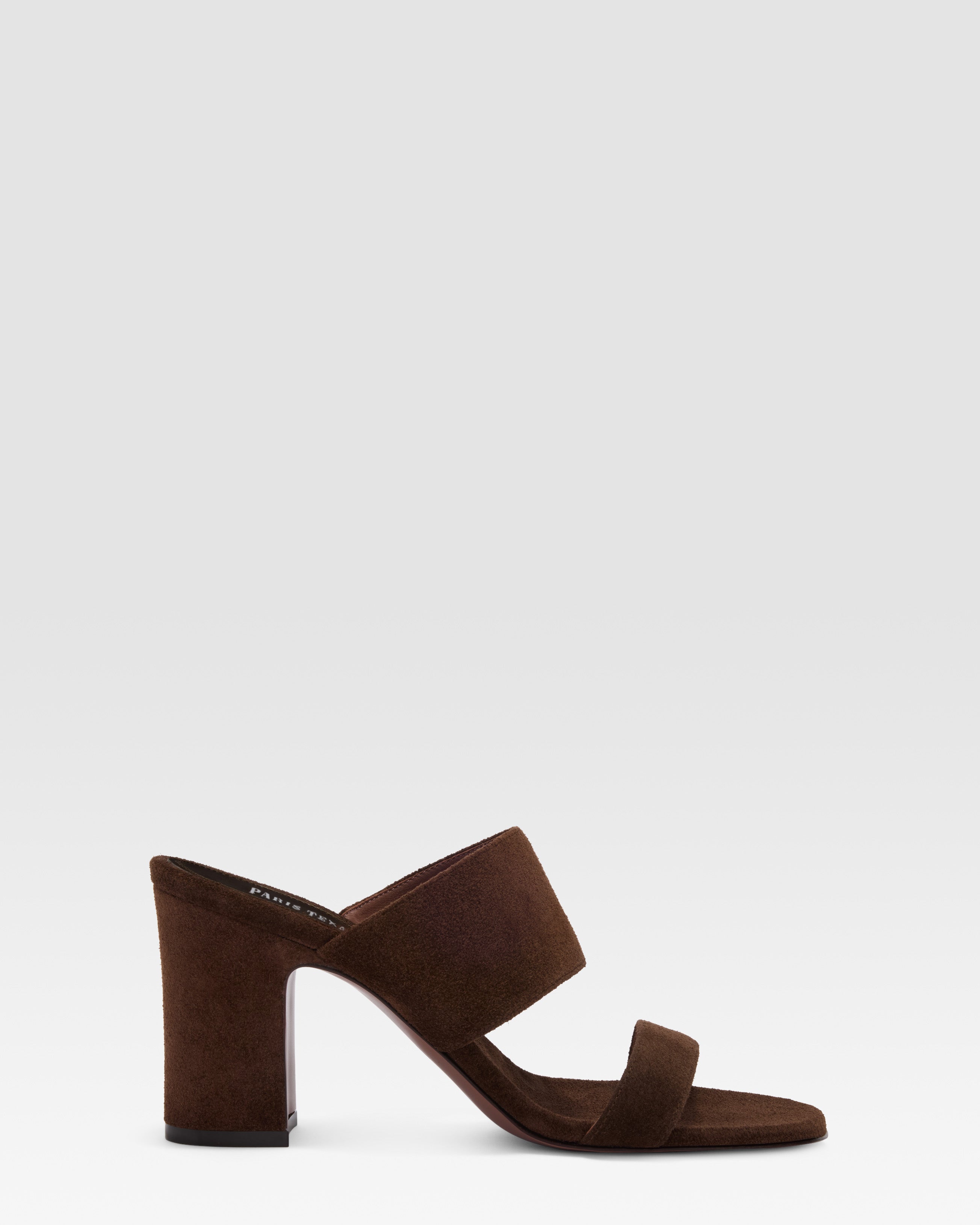 MULE EN VEAU VELOURS