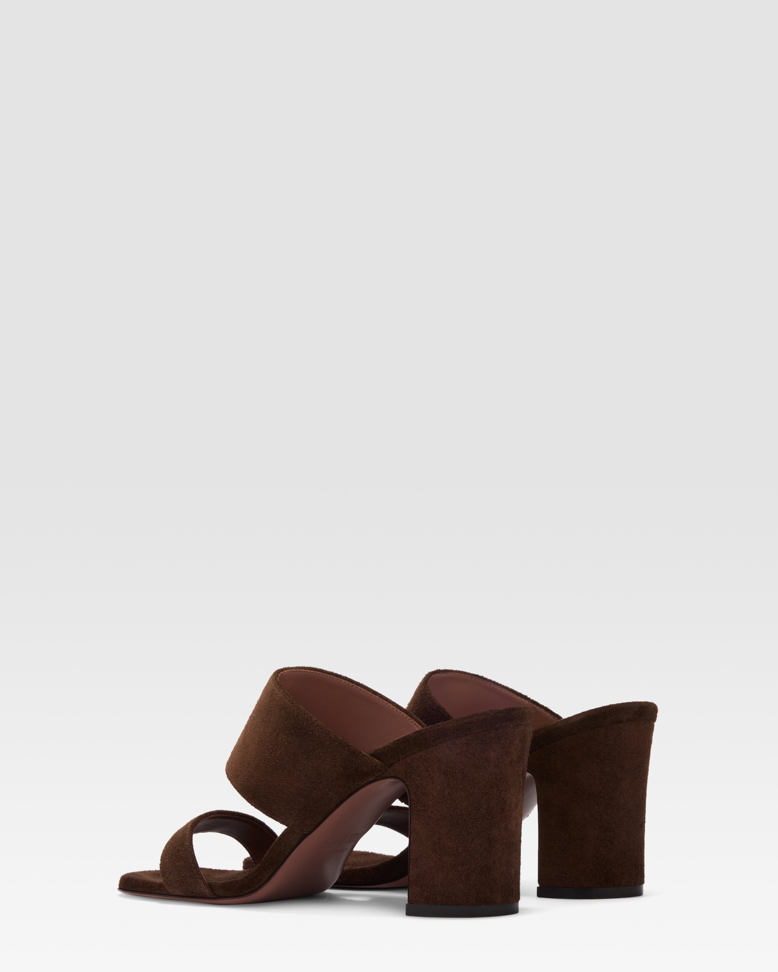 MULE EN VEAU VELOURS