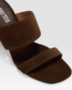 MULE EN VEAU VELOURS
