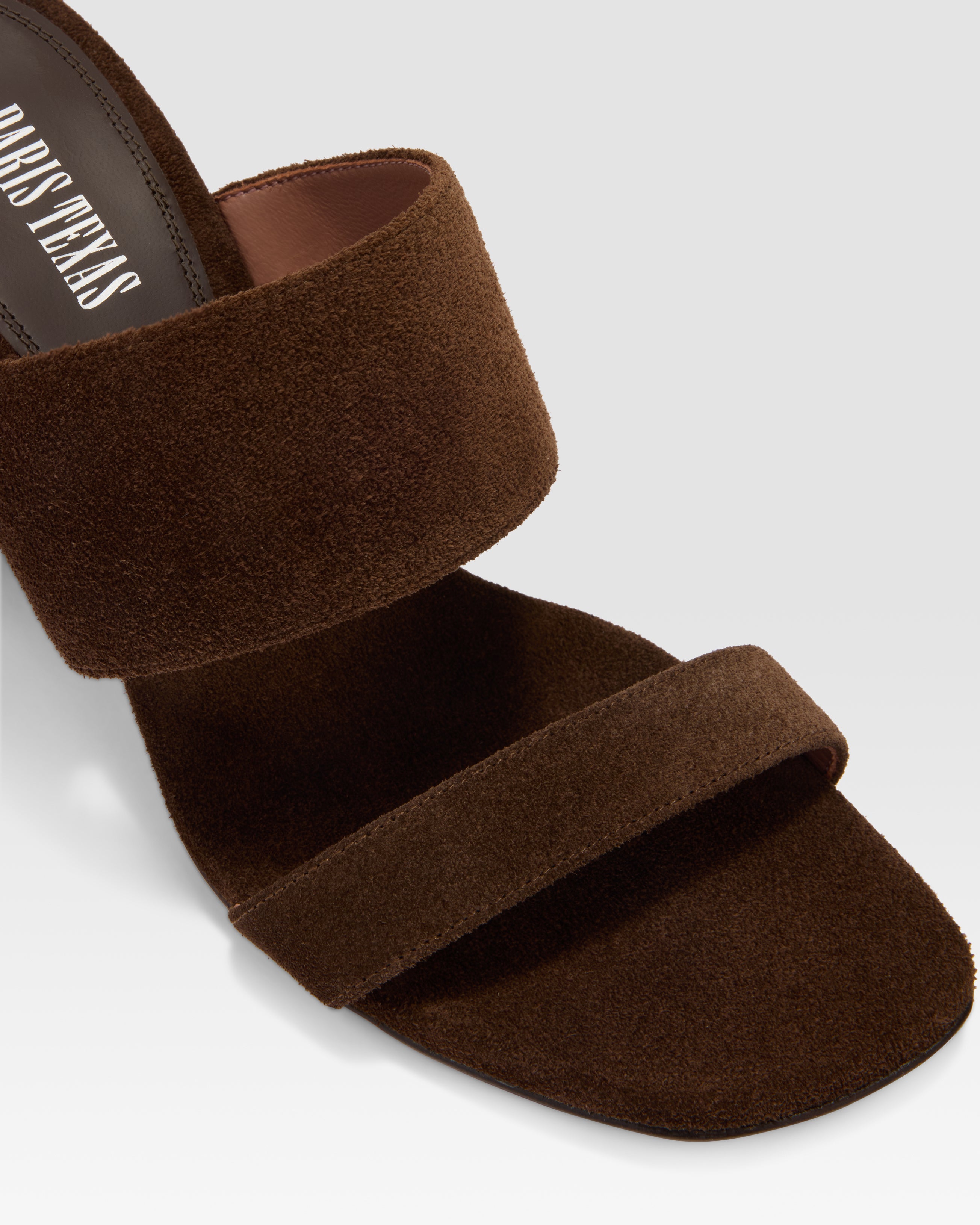 MULE EN VEAU VELOURS