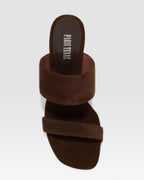 MULE EN VEAU VELOURS