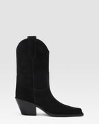 TEXAN BOOT IN SUEDE LEATHER