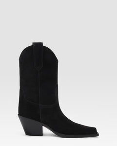 TEXAN BOOT IN SUEDE LEATHER