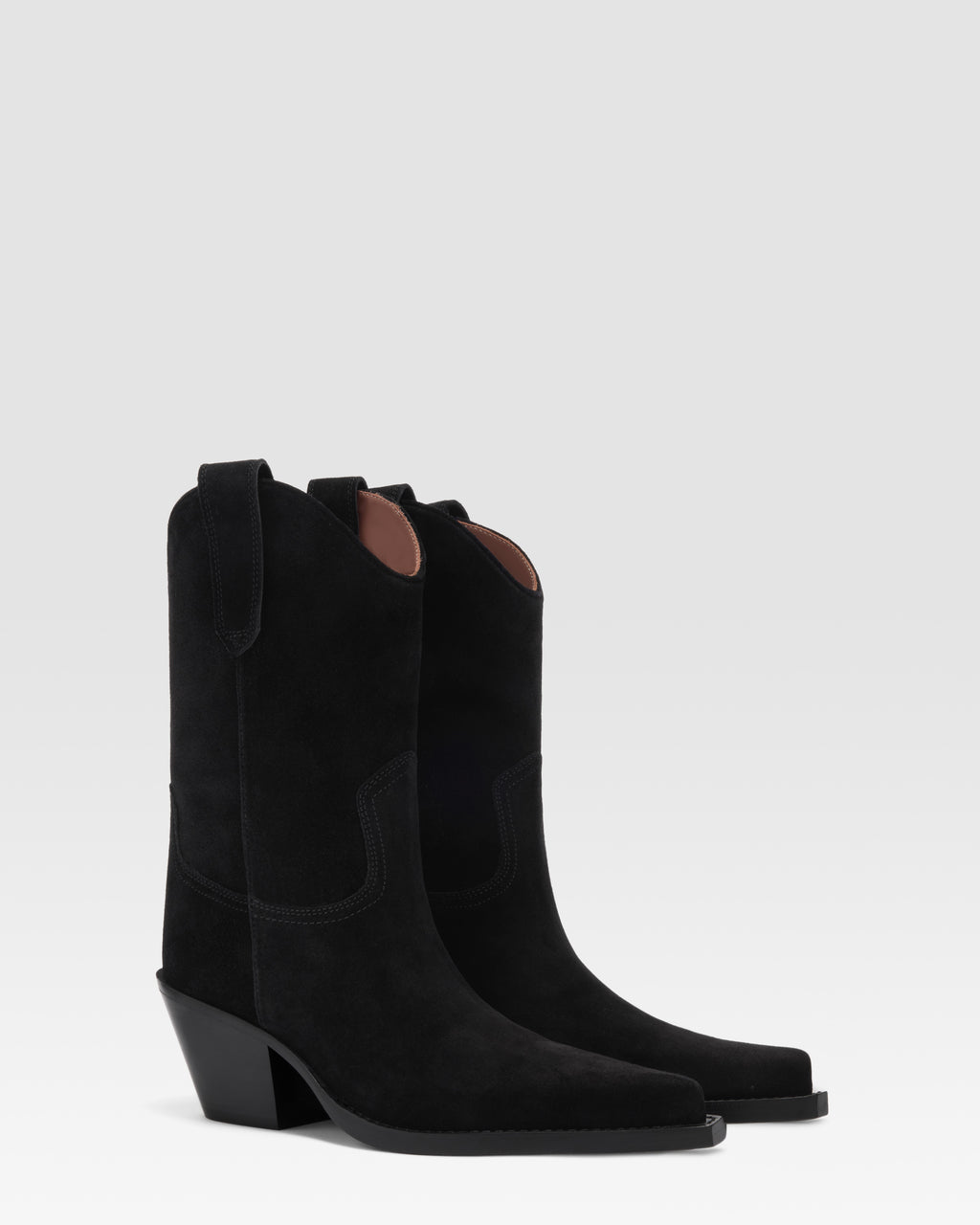 TEXAN BOOT IN SUEDE LEATHER