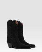 TEXAN BOOT IN SUEDE LEATHER