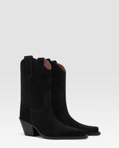 TEXAN BOOT IN SUEDE LEATHER