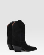 TEXAN BOOT IN SUEDE LEATHER