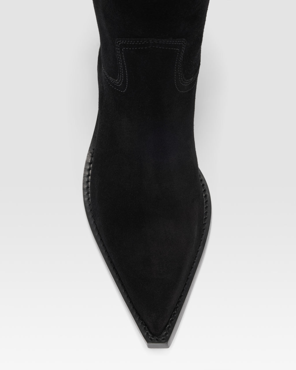 TEXAN BOOT IN SUEDE LEATHER