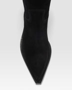TEXAN BOOT IN SUEDE LEATHER