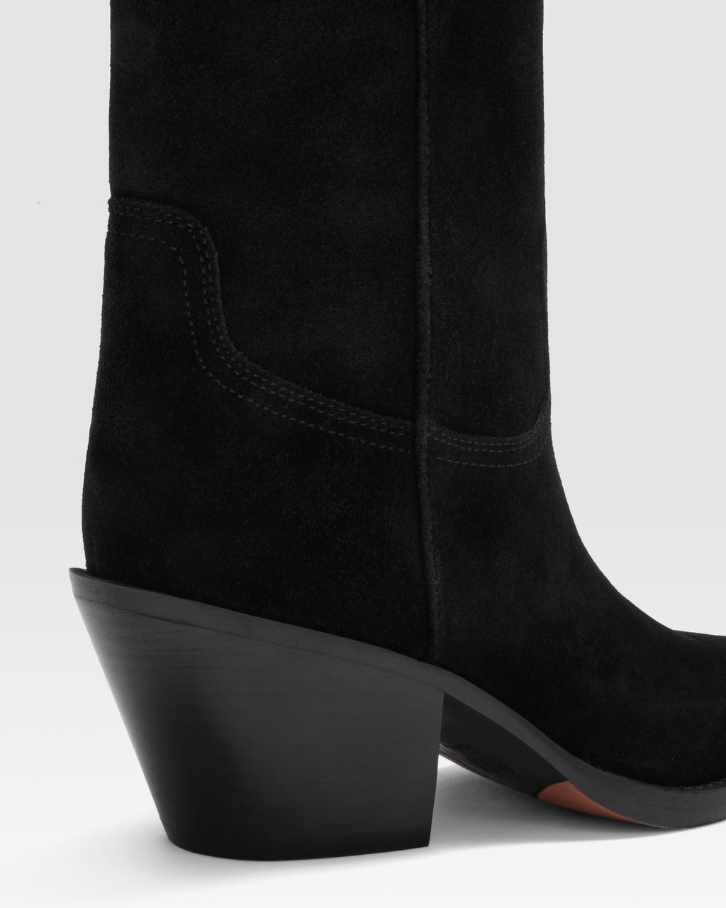 TEXAN BOOT IN SUEDE LEATHER