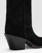 TEXAN BOOT IN SUEDE LEATHER
