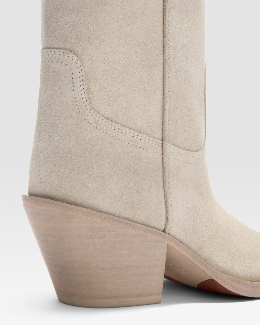 TEXAN BOOT IN SUEDE LEATHER