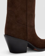 TEXAN BOOT IN SUEDE LEATHER