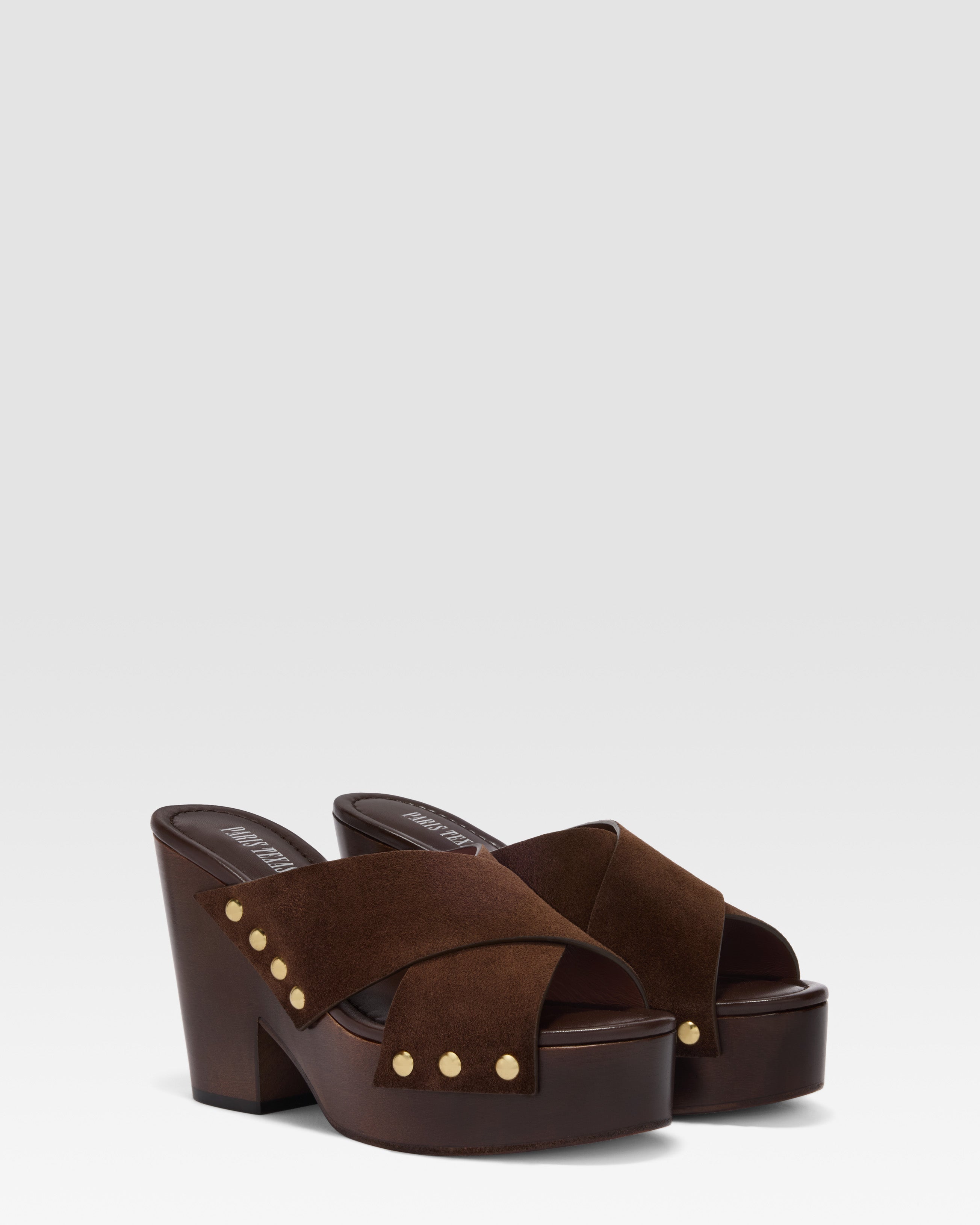 MULE AUS VELOURSLEDER