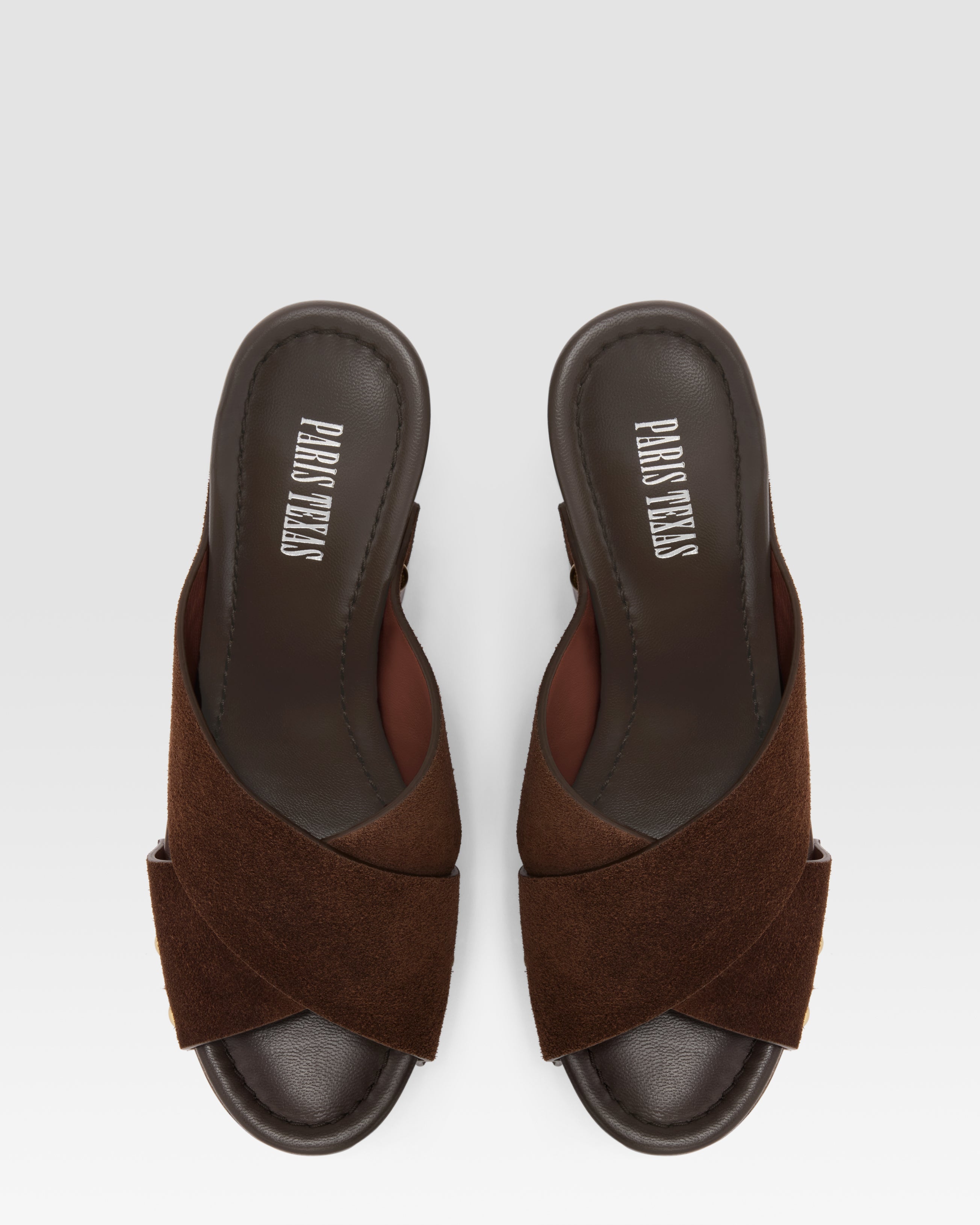 MULE AUS VELOURSLEDER