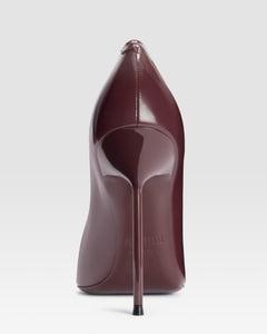 PATENT LEATHER PUMP