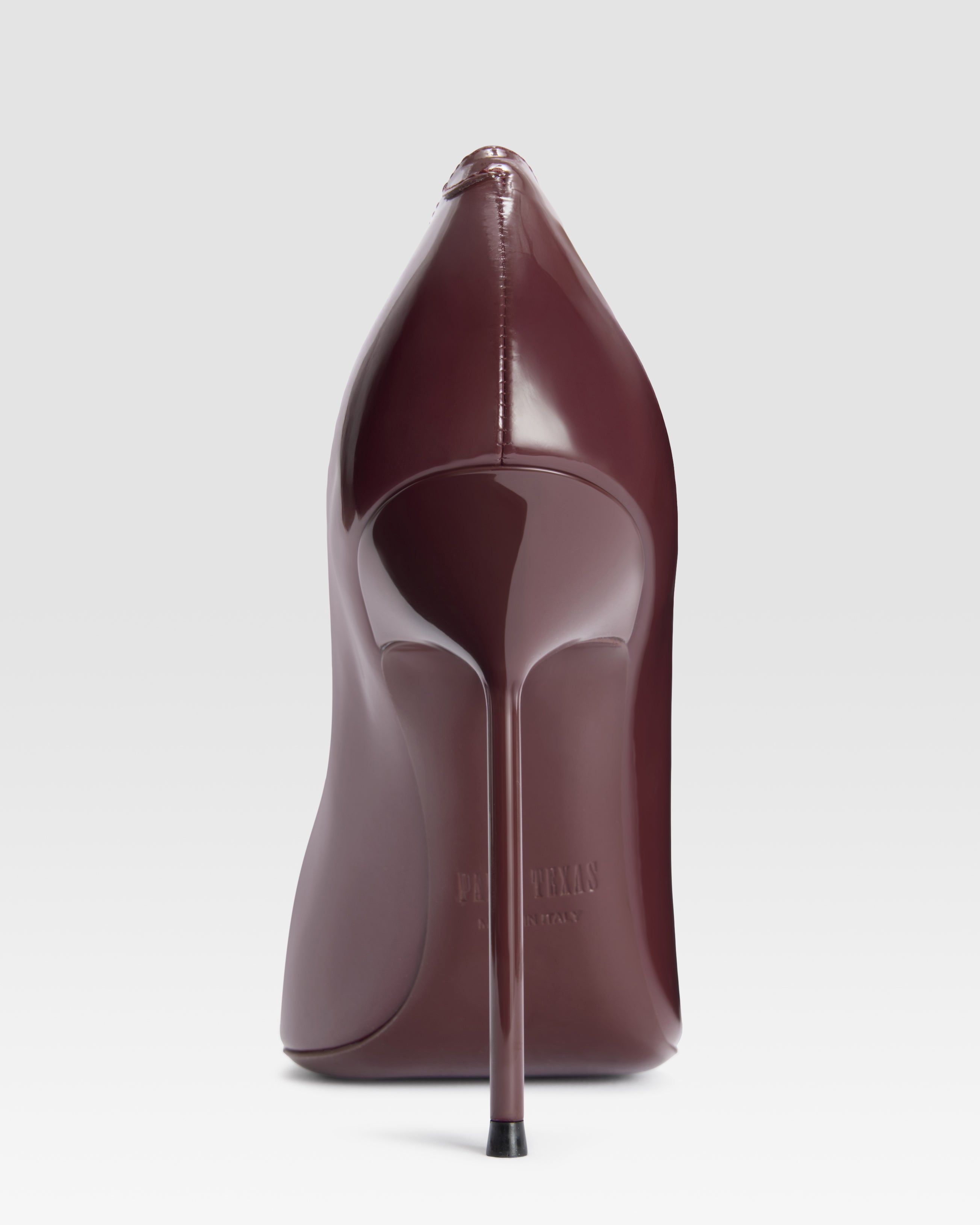 PATENT LEATHER PUMP