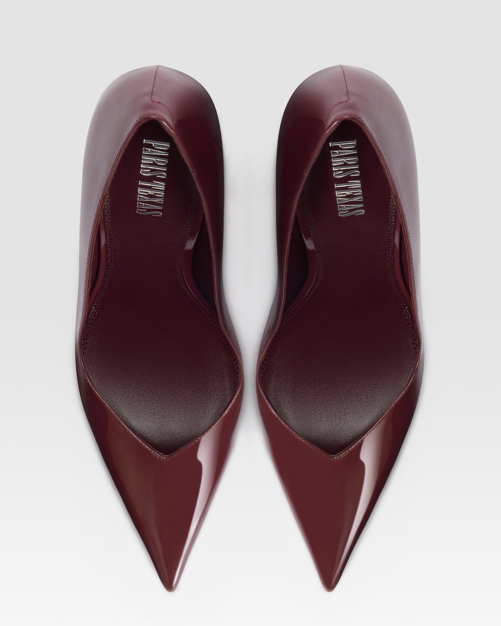 PATENT LEATHER PUMP